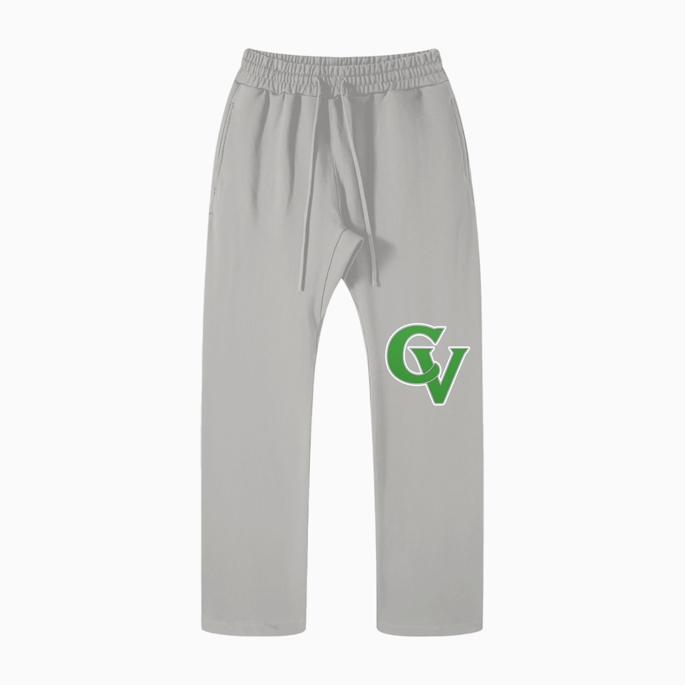 Unisex Casual Straight Leg Pants