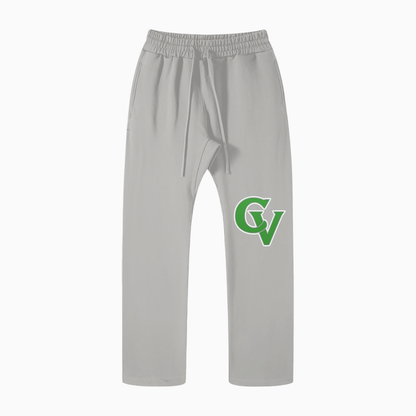 Unisex Casual Straight Leg Pants