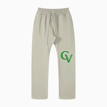 Unisex Casual Straight Leg Pants