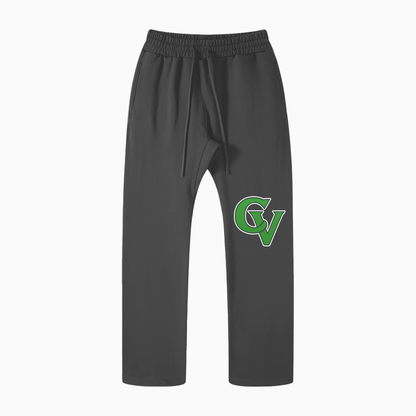 Unisex Casual Straight Leg Pants