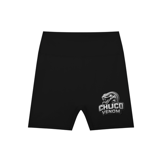 Womens High-Waisted Blend Biker Shorts