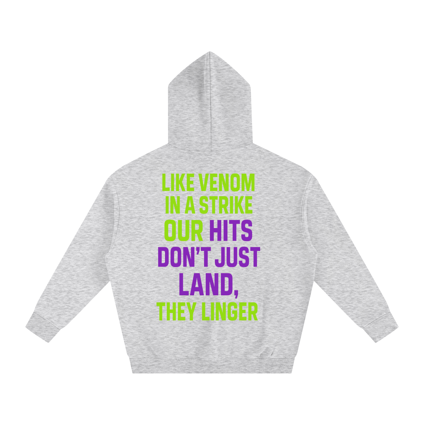 Oversize Fleeced Hoodie