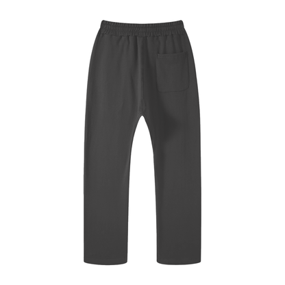 Unisex Casual Straight Leg Pants